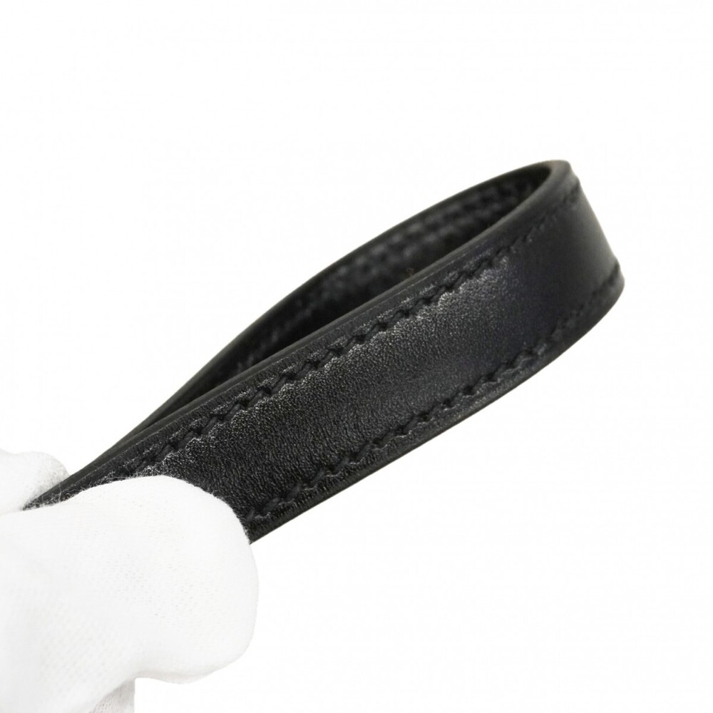 Hermes Kelly 32 Handbag, Box Calf Leather, Black, □J Stamp, Women's, P2683149 - Picture 10 of 11